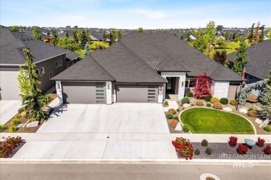 Stunning  custom built 3,140+ sq ft single-level home in Eagle's on Eagle Legacy Golf Course in Idaho - for sale on GolfHomes.com, golf home, golf lot