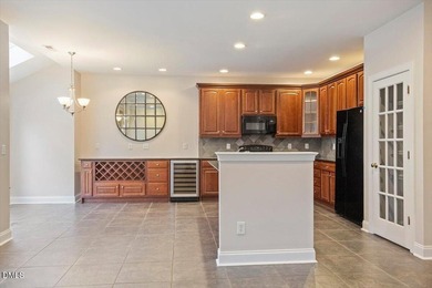 Stunning Move-In Ready Townhome with Prime Golf Course Views in on Brier Creek Country Club in North Carolina - for sale on GolfHomes.com, golf home, golf lot