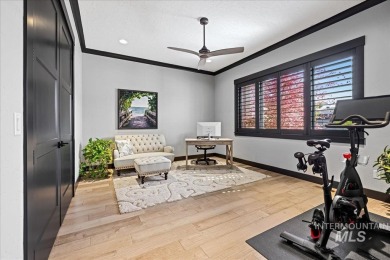 Stunning  custom built 3,140+ sq ft single-level home in Eagle's on Eagle Legacy Golf Course in Idaho - for sale on GolfHomes.com, golf home, golf lot