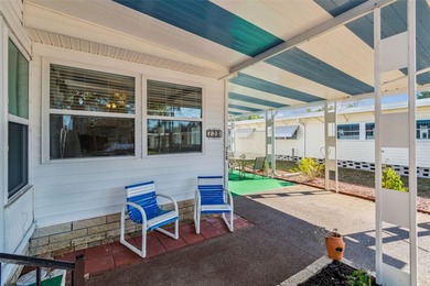 Cozy Beach-Cottage Vibes in Fairway Village -- Where the Living on Fairway Village Golf Course in Florida - for sale on GolfHomes.com, golf home, golf lot