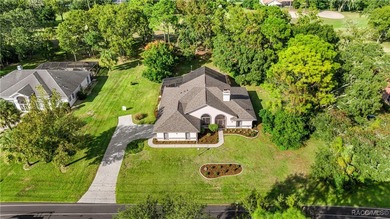 Bright & Spacious Pool Home on the Golf Course! Imagine coming on Citrus Hills Golf Club in Florida - for sale on GolfHomes.com, golf home, golf lot