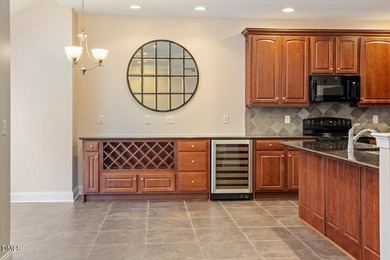 Stunning Move-In Ready Townhome with Prime Golf Course Views in on Brier Creek Country Club in North Carolina - for sale on GolfHomes.com, golf home, golf lot