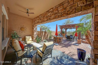 This customized Golf Villa in the gated Vallarta neighborhood of on Verrado Golf Club  in Arizona - for sale on GolfHomes.com, golf home, golf lot