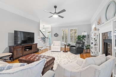 Elegant Charleston-style custom home located in an amenity-rich on Lockwood Folly Country Club in North Carolina - for sale on GolfHomes.com, golf home, golf lot