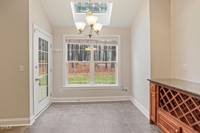 Stunning Move-In Ready Townhome with Prime Golf Course Views in on Brier Creek Country Club in North Carolina - for sale on GolfHomes.com, golf home, golf lot