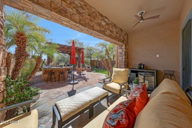 This customized Golf Villa in the gated Vallarta neighborhood of on Verrado Golf Club  in Arizona - for sale on GolfHomes.com, golf home, golf lot