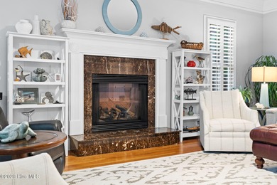 Elegant Charleston-style custom home located in an amenity-rich on Lockwood Folly Country Club in North Carolina - for sale on GolfHomes.com, golf home, golf lot