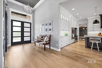 Stunning  custom built 3,140+ sq ft single-level home in Eagle's on Eagle Legacy Golf Course in Idaho - for sale on GolfHomes.com, golf home, golf lot