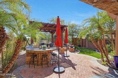 This customized Golf Villa in the gated Vallarta neighborhood of on Verrado Golf Club  in Arizona - for sale on GolfHomes.com, golf home, golf lot