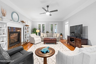 Elegant Charleston-style custom home located in an amenity-rich on Lockwood Folly Country Club in North Carolina - for sale on GolfHomes.com, golf home, golf lot