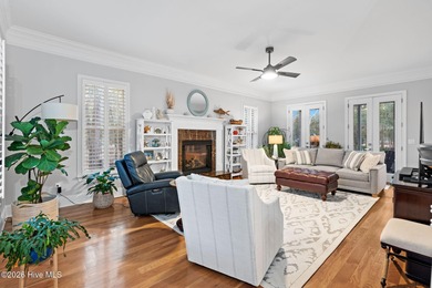 Elegant Charleston-style custom home located in an amenity-rich on Lockwood Folly Country Club in North Carolina - for sale on GolfHomes.com, golf home, golf lot