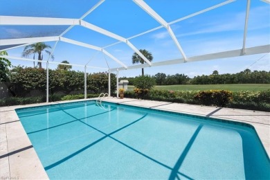 Enjoy expansive golf course views as you float in your pool or on Wyndemere Country Club in Florida - for sale on GolfHomes.com, golf home, golf lot
