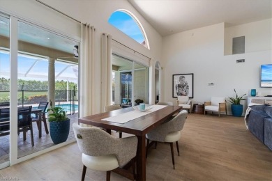 Enjoy expansive golf course views as you float in your pool or on Wyndemere Country Club in Florida - for sale on GolfHomes.com, golf home, golf lot