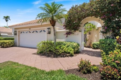 Enjoy expansive golf course views as you float in your pool or on Wyndemere Country Club in Florida - for sale on GolfHomes.com, golf home, golf lot