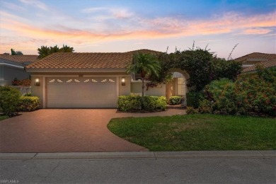 Enjoy expansive golf course views as you float in your pool or on Wyndemere Country Club in Florida - for sale on GolfHomes.com, golf home, golf lot