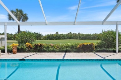 Enjoy expansive golf course views as you float in your pool or on Wyndemere Country Club in Florida - for sale on GolfHomes.com, golf home, golf lot
