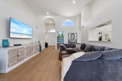 Enjoy expansive golf course views as you float in your pool or on Wyndemere Country Club in Florida - for sale on GolfHomes.com, golf home, golf lot