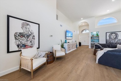 Enjoy expansive golf course views as you float in your pool or on Wyndemere Country Club in Florida - for sale on GolfHomes.com, golf home, golf lot