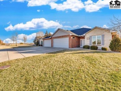 Welcome to 2904 Sand Hills Court in Hutchinson, Kansas! New on Prairie Dunes Country Club in Kansas - for sale on GolfHomes.com, golf home, golf lot
