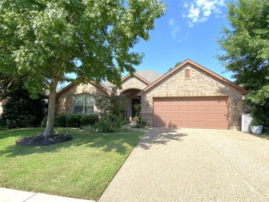 This single story home is located in the quiet golf course on Whitestone Golf Club in Texas - for sale on GolfHomes.com, golf home, golf lot