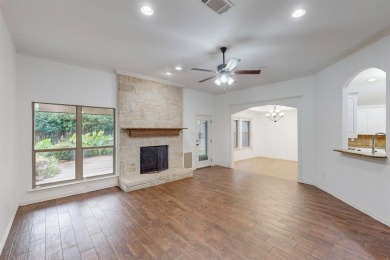 This single story home is located in the quiet golf course on Whitestone Golf Club in Texas - for sale on GolfHomes.com, golf home, golf lot