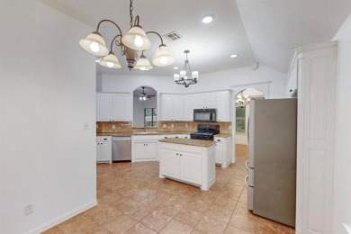 This single story home is located in the quiet golf course on Whitestone Golf Club in Texas - for sale on GolfHomes.com, golf home, golf lot