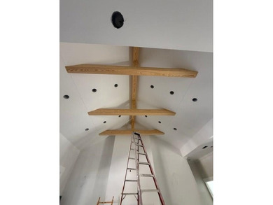 Welcome to this stunning new construction home in the on Kinderlou Forest Golf Club in Georgia - for sale on GolfHomes.com, golf home, golf lot