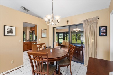 Welcome to your dream home with stunning GOLF & NATURE VIEWS in on Cross Creek Country Club in Florida - for sale on GolfHomes.com, golf home, golf lot