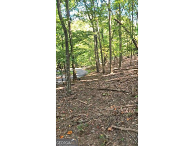 Gorgeous .96 acre lot in Big Canoe! Gentle hill where it meets on Big Canoe Golf Club - Cherokee in Georgia - for sale on GolfHomes.com, golf home, golf lot