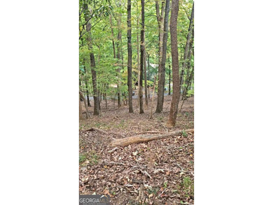 Gorgeous .96 acre lot in Big Canoe! Gentle hill where it meets on Big Canoe Golf Club - Cherokee in Georgia - for sale on GolfHomes.com, golf home, golf lot