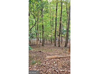 Gorgeous .96 acre lot in Big Canoe! Gentle hill where it meets on Big Canoe Golf Club - Cherokee in Georgia - for sale on GolfHomes.com, golf home, golf lot