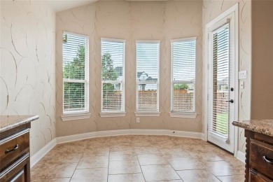 Welcome to this charming one-story home in the Abbey Moor on Trophy Club of Dallas in Texas - for sale on GolfHomes.com, golf home, golf lot