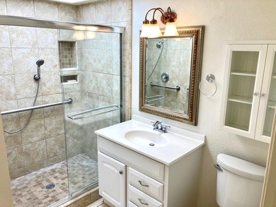 A stunning condo with 2 Master Suites is situated on the on Indian Palms Country Club and Resort in California - for sale on GolfHomes.com, golf home, golf lot