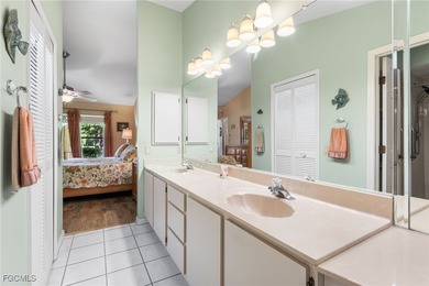Welcome to your dream home with stunning GOLF & NATURE VIEWS in on Cross Creek Country Club in Florida - for sale on GolfHomes.com, golf home, golf lot