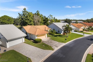 Welcome to your dream home with stunning GOLF & NATURE VIEWS in on Cross Creek Country Club in Florida - for sale on GolfHomes.com, golf home, golf lot