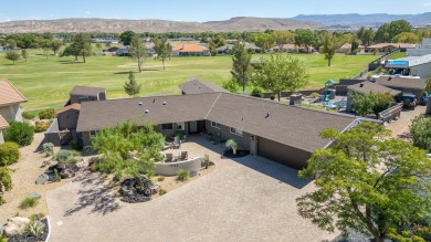 Located on a quiet cul-de-sac and backing the Bloomington on Bloomington Country Club in Utah - for sale on GolfHomes.com, golf home, golf lot