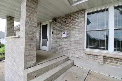 Lots to love about this all brick home located near Bunker Hill on Bunker Hill Golf Course in Iowa - for sale on GolfHomes.com, golf home, golf lot