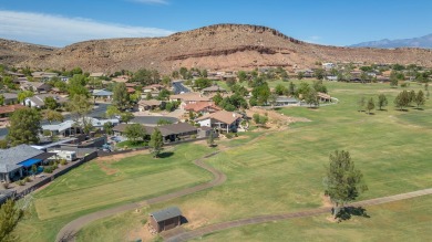 Located on a quiet cul-de-sac and backing the Bloomington on Bloomington Country Club in Utah - for sale on GolfHomes.com, golf home, golf lot