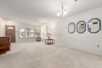 Welcome to this charming and well-maintained 3-bedroom, 2-bath on Sun City-Willow Creek / Willow Brook  in Arizona - for sale on GolfHomes.com, golf home, golf lot