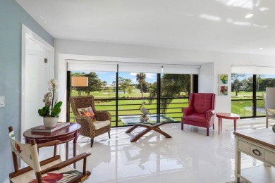 Welcome to this beautifully updated second-floor residence on Quail Ridge Golf Course and Country Club in Florida - for sale on GolfHomes.com, golf home, golf lot