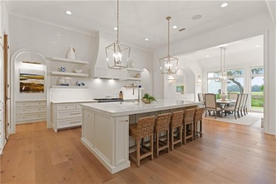 This stunning custom home was meticulously designed by an on The King and Prince Golf Course, Home of the Hampton Club in Georgia - for sale on GolfHomes.com, golf home, golf lot