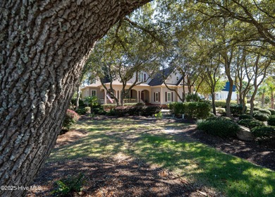 Exceptional custom home by Firetti Builders, impeccably on Members Club At St. James Plantation in North Carolina - for sale on GolfHomes.com, golf home, golf lot