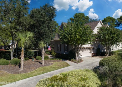 Exceptional custom home by Firetti Builders, impeccably on Members Club At St. James Plantation in North Carolina - for sale on GolfHomes.com, golf home, golf lot