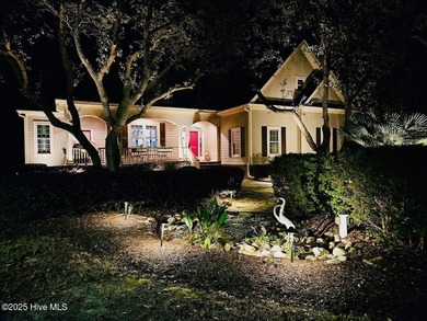 Exceptional custom home by Firetti Builders, impeccably on Members Club At St. James Plantation in North Carolina - for sale on GolfHomes.com, golf home, golf lot