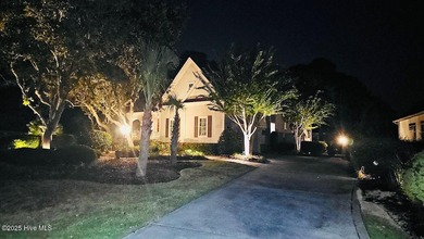 Exceptional custom home by Firetti Builders, impeccably on Members Club At St. James Plantation in North Carolina - for sale on GolfHomes.com, golf home, golf lot