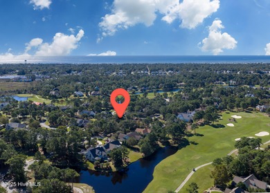 Exceptional custom home by Firetti Builders, impeccably on Members Club At St. James Plantation in North Carolina - for sale on GolfHomes.com, golf home, golf lot