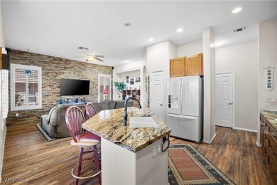 Your next chapter starts here in this sought-after 55+ Del Webb on Desert Willow Golf Course in Nevada - for sale on GolfHomes.com, golf home, golf lot