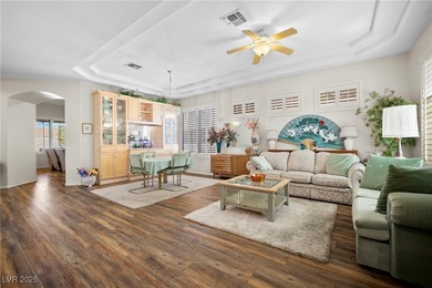 Your next chapter starts here in this sought-after 55+ Del Webb on Desert Willow Golf Course in Nevada - for sale on GolfHomes.com, golf home, golf lot