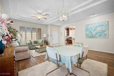 Your next chapter starts here in this sought-after 55+ Del Webb on Desert Willow Golf Course in Nevada - for sale on GolfHomes.com, golf home, golf lot