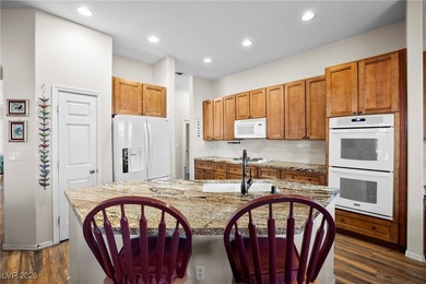 Your next chapter starts here in this sought-after 55+ Del Webb on Desert Willow Golf Course in Nevada - for sale on GolfHomes.com, golf home, golf lot